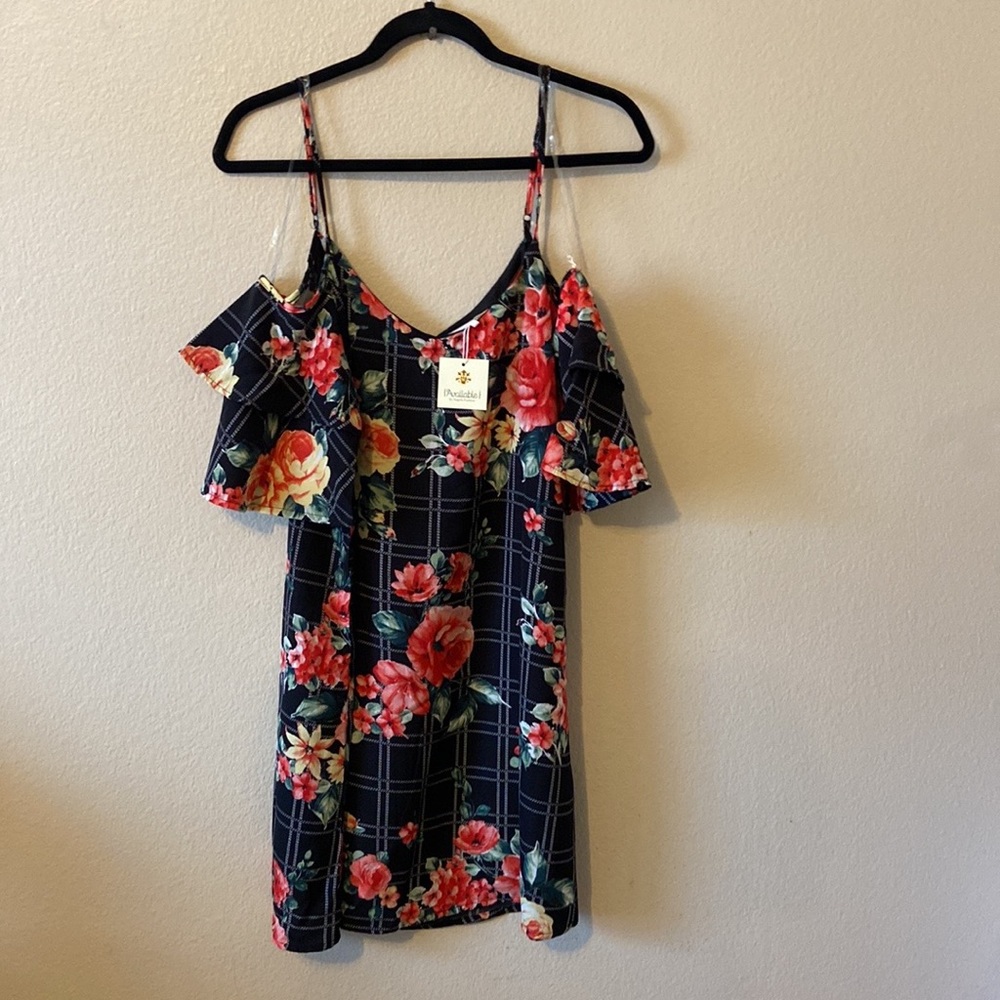 NEW Available by Angel NEW Cold Shoulder Flowey Floral